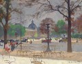 Avenue des Champs Elysees et Le Petit Palais - Jules Ernest Renoux