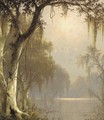 Sunlight on the Bayou - Joseph Rusling Meeker