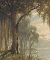 On the Bayou - Joseph Rusling Meeker
