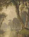 On the Banks of the Bayou - Joseph Rusling Meeker