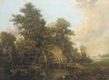 Spreading oaks - Joseph Paul Pettit
