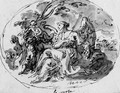 An allegory of Virtue - Joseph Parrocel