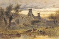 Newton, near Brecon - Joseph Murray Ince