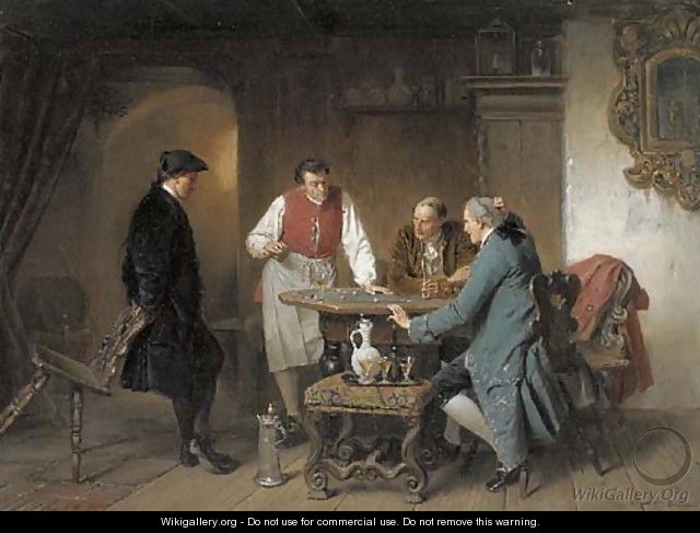 The gamblers - Joseph Munsch