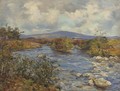 A Highland river - Joseph Morris Henderson