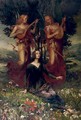 Inspiration Enchanting angels - Joseph Middeleer