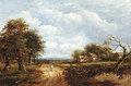 A country lane - Joseph Thors