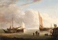 A harbor scene - Joseph Stannard