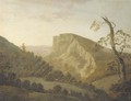 View of High Tor, Matlock, Derbyshire - Josepf Wright Of Derby