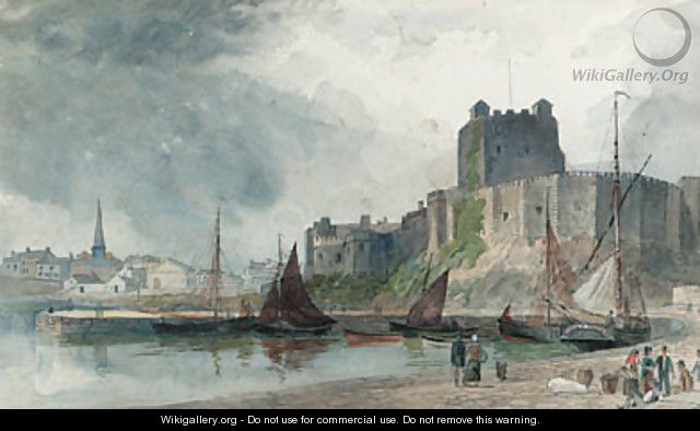 Carrickfergus Castle, Co. Antrim - Joseph William Carey