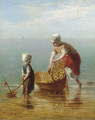 Mother and Child by the Sea - Jozef Israels