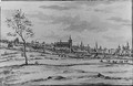 A View of Bergen op Zoom from the north-east - Josua de Grave