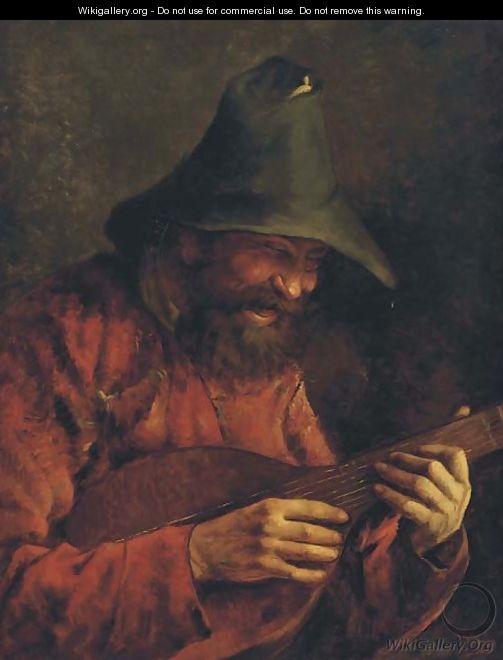 The lute player - Josse Impens