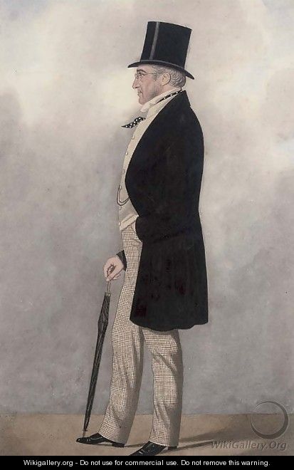 Portrait of Lord Henry Bentck - Joshua Dighton