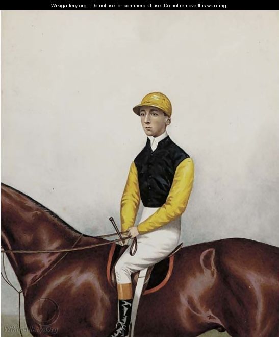 A jockey up - Joshua Dighton