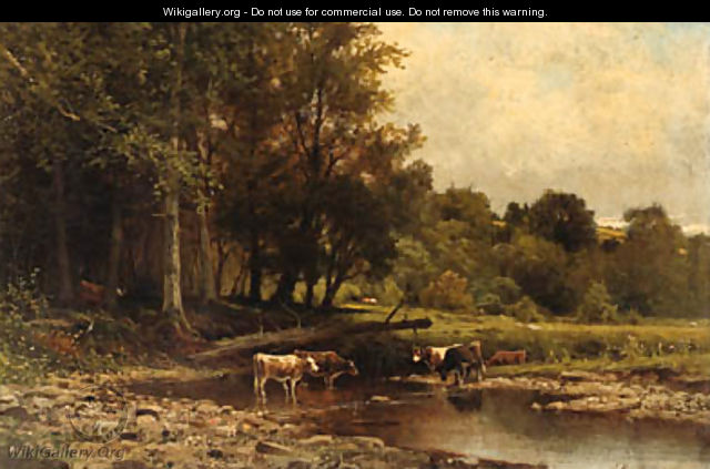 Cows along the River - James Brade Sword