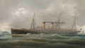 The steamship Teutonic - James Bourne