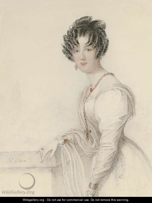 Portrait of a lady - James Green