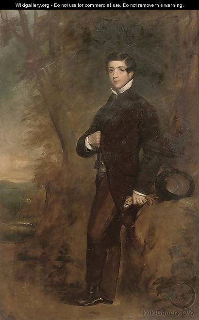 Portrait of Thomas Edward Fairfax - James Godsell Middleton
