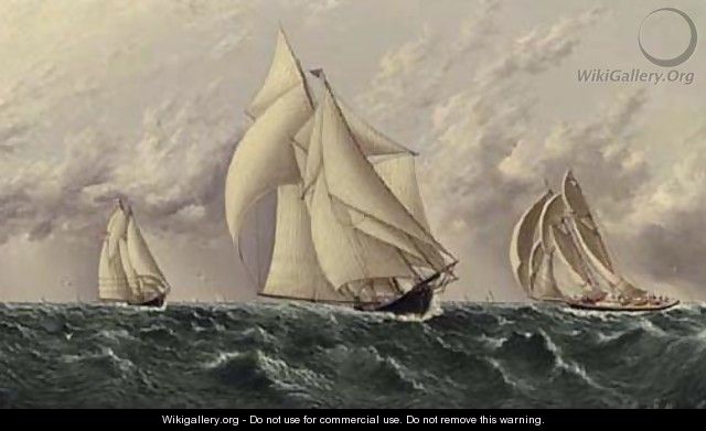 Yachts Racing - James E. Buttersworth