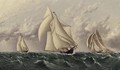 Yachts Racing - James E. Buttersworth
