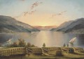 Hudson River from West Point - James E. Buttersworth