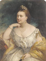 Portrait of a lady - James Collinson