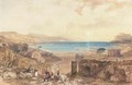 The Bay of Baia, Naples - James Duffield Harding