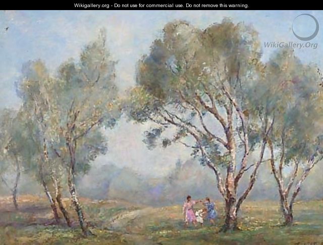 Blythe, May morning - James Herbert Snell