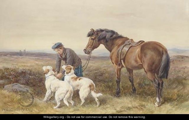Out on the moors - James Hardy Jnr