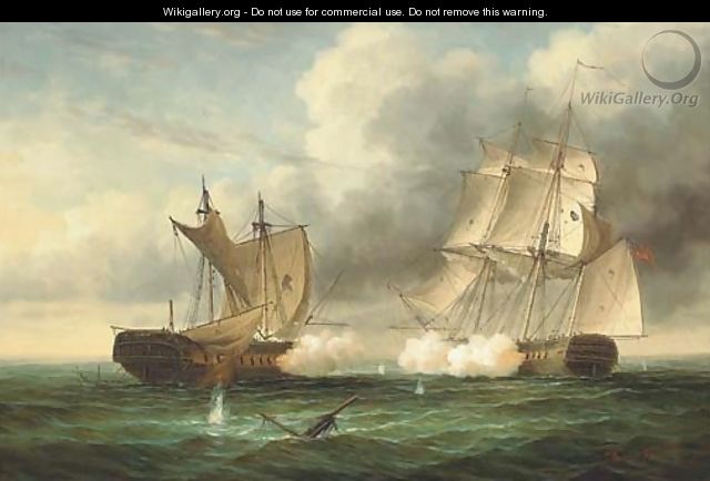 A naval engagement 2 - James Hardy Jnr