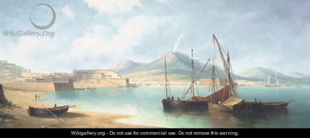The bay of Naples - James Hardy Jnr