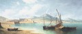 The bay of Naples - James Hardy Jnr