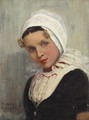 A Dutch girl in national costume - James Hamilton Mackenzie