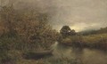 A tranquil river in summer - James Lawton Wingate