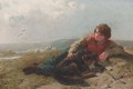 The young shepherd boy - James John Hill