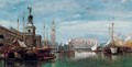 Doge's Palace and the Dogana, Venice - James Holland