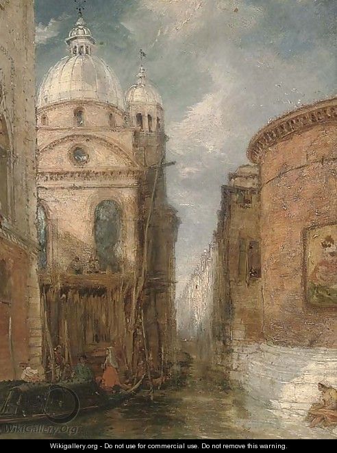 A Venetian backwater - James Holland