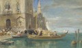 Venice, with Santa Maria della Salute in the distance - James Holland