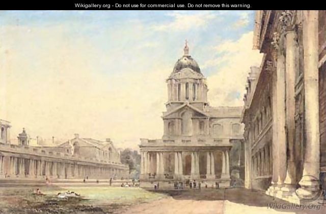 The Royal Hospital, Greenwich, London - James Holland
