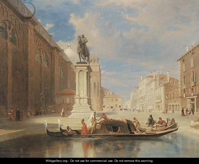 The Colleoni Monument, Venice - James Holland
