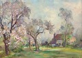 The orchard in Blossom - James Herbert Snell