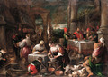 Dives and Lazarus - Jacopo Bassano (Jacopo da Ponte)