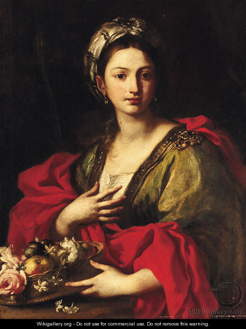 Saint Dorothea - Jacopo Cestaro
