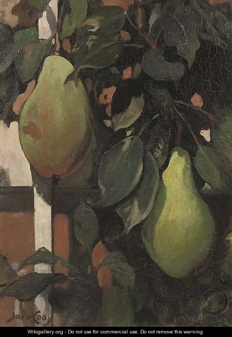 Pears - Jacobus Van Looy