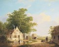 A country idyll - Jacobus Van Der Stok