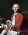Portrait of M. Roques - Jacques-André-Joseph Aved