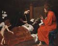 The Death of Saint Joseph - Jacopo Vignali