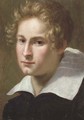 Portrait of a young man - Jacopo Vignali