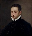 Portrait of a boy - Jacopo Tintoretto (Robusti)